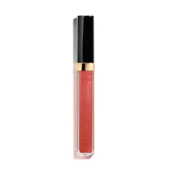 CHANEL Other - CHANEL Rouge Coco Gloss Moisturizing Glossimer - Burnt Sugar 724